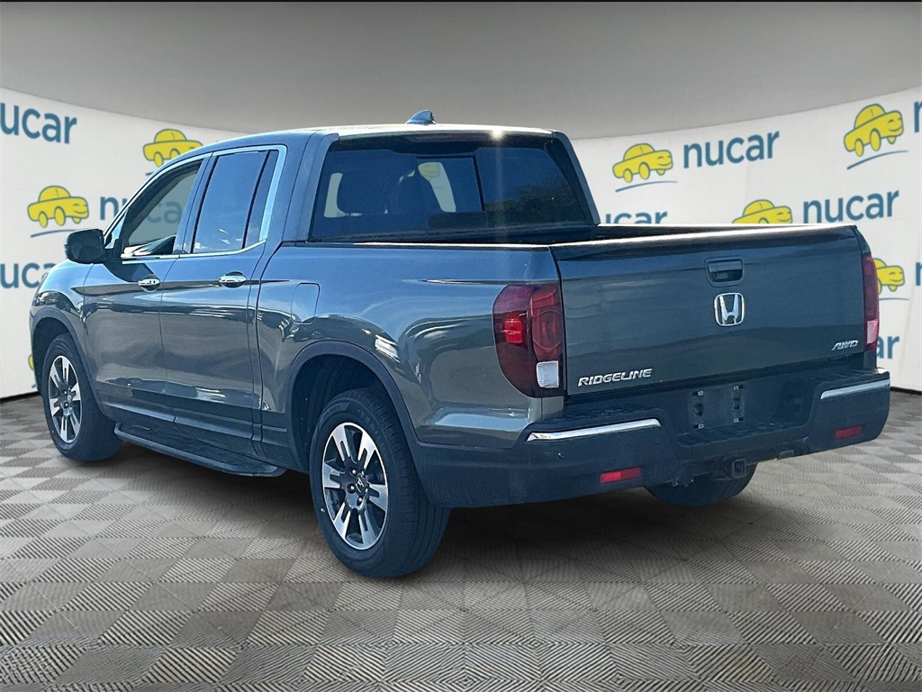 2019 Honda Ridgeline RTL-E - Photo 4
