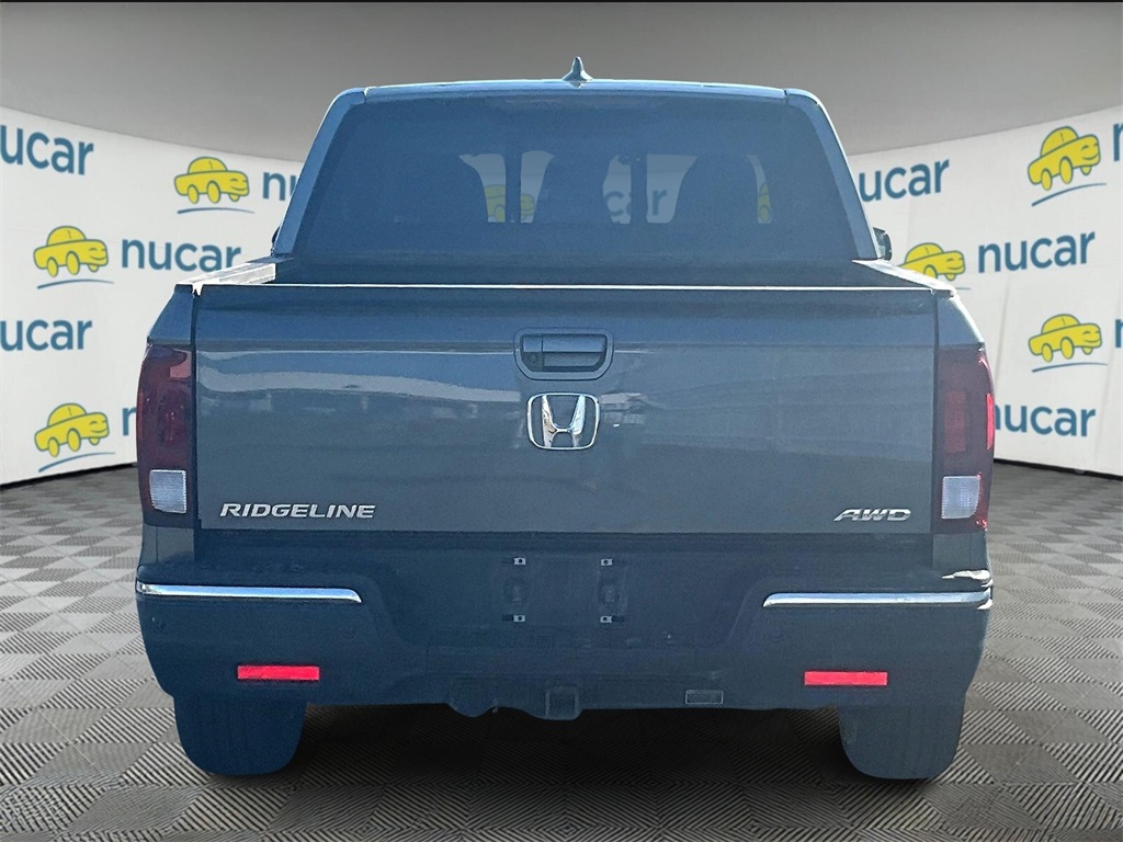 2019 Honda Ridgeline RTL-E - Photo 5
