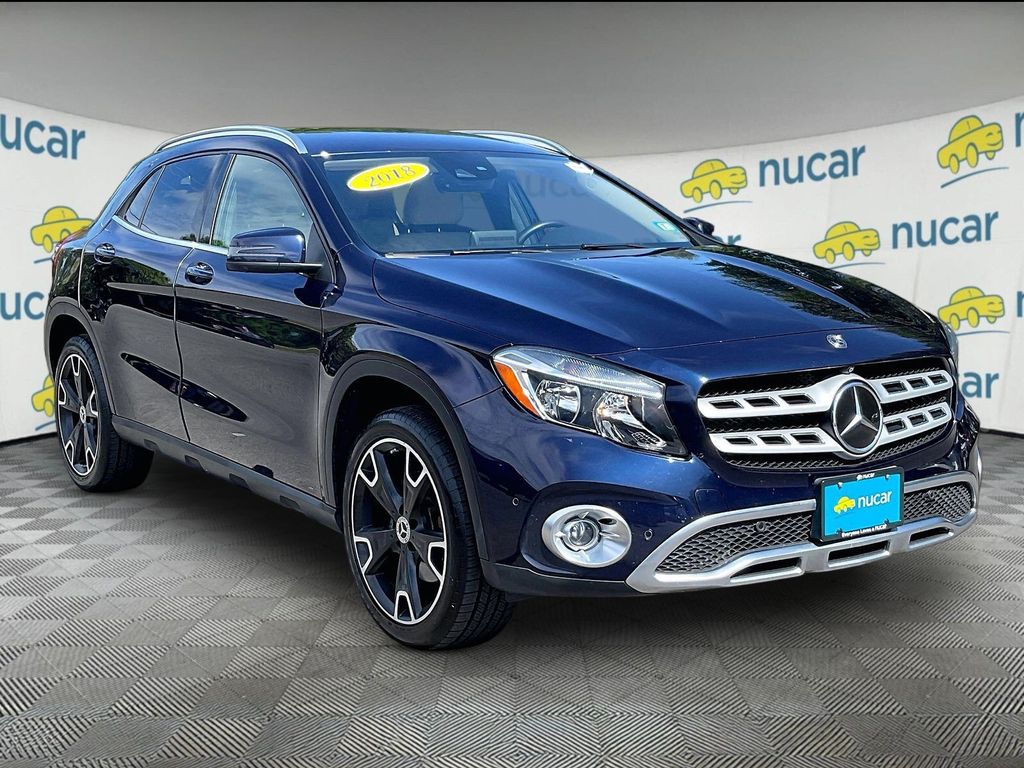 2018 Mercedes-Benz GLA GLA 250
