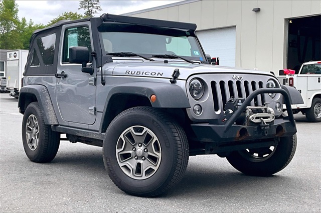 2018 Jeep Wrangler JK Rubicon - Photo 1