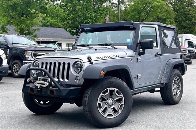 2018 Jeep Wrangler JK Rubicon - Photo 3