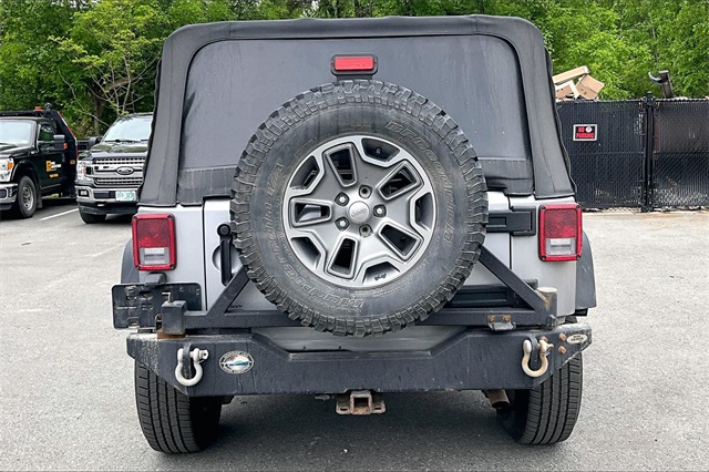 2018 Jeep Wrangler JK Rubicon - Photo 5