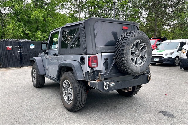 2018 Jeep Wrangler JK Rubicon - Photo 6