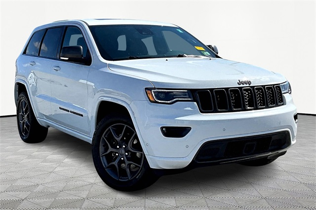 2021 Jeep Grand Cherokee 80th Anniversary Edition