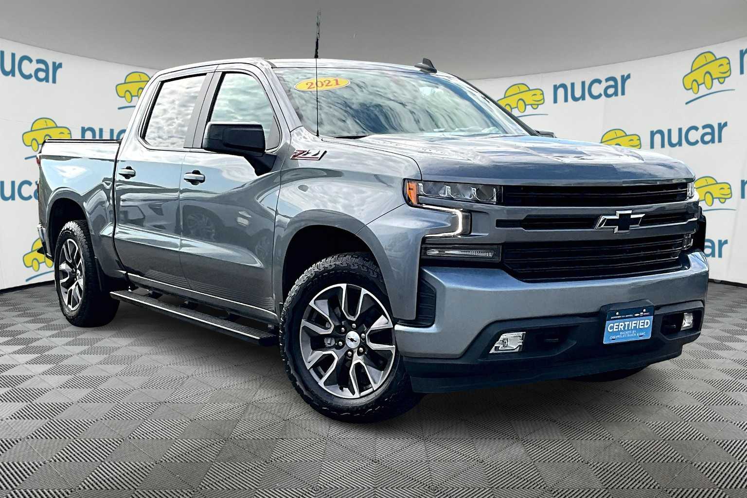 2021 Chevrolet Silverado 1500 RST