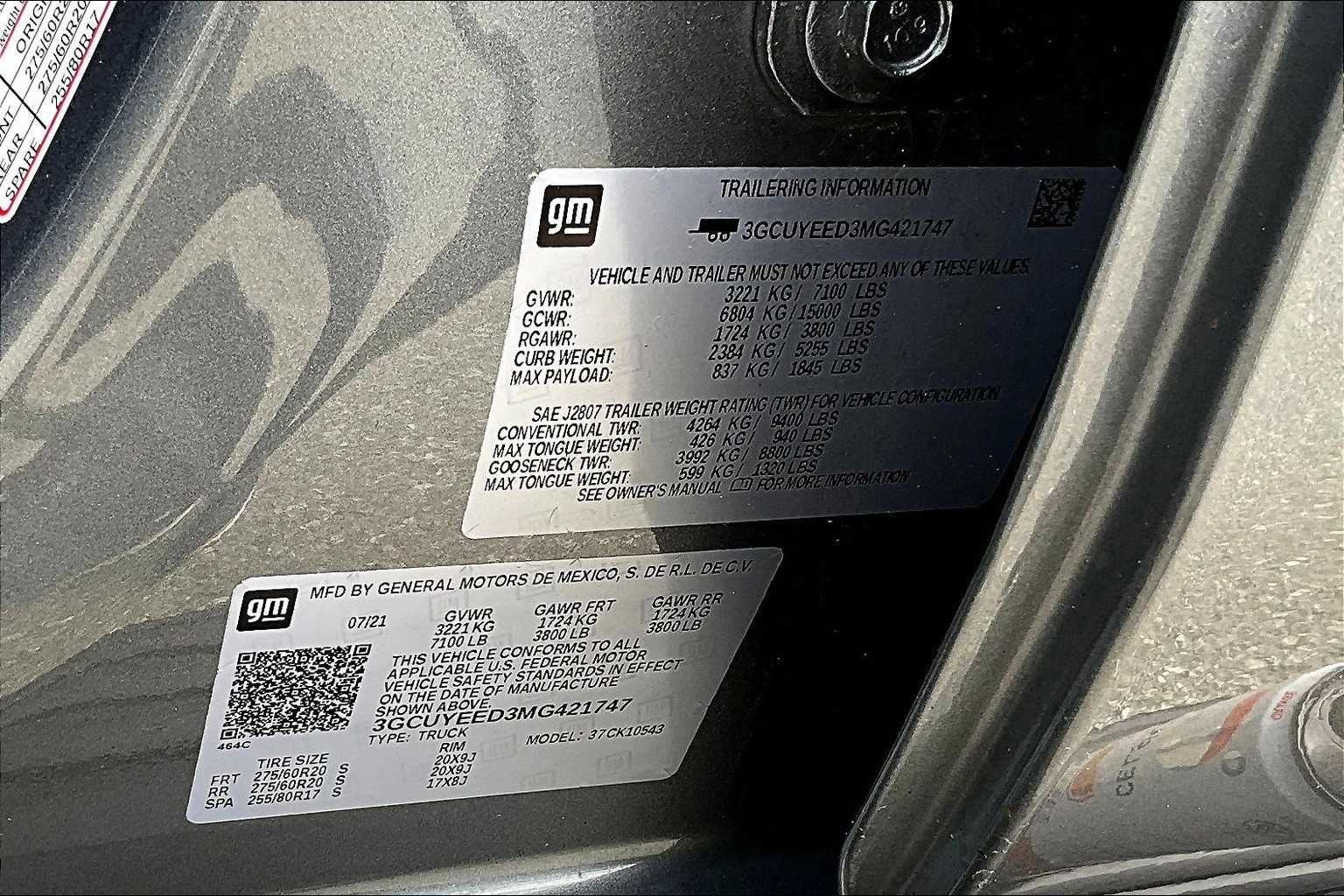 2021 Chevrolet Silverado 1500 RST - Photo 34