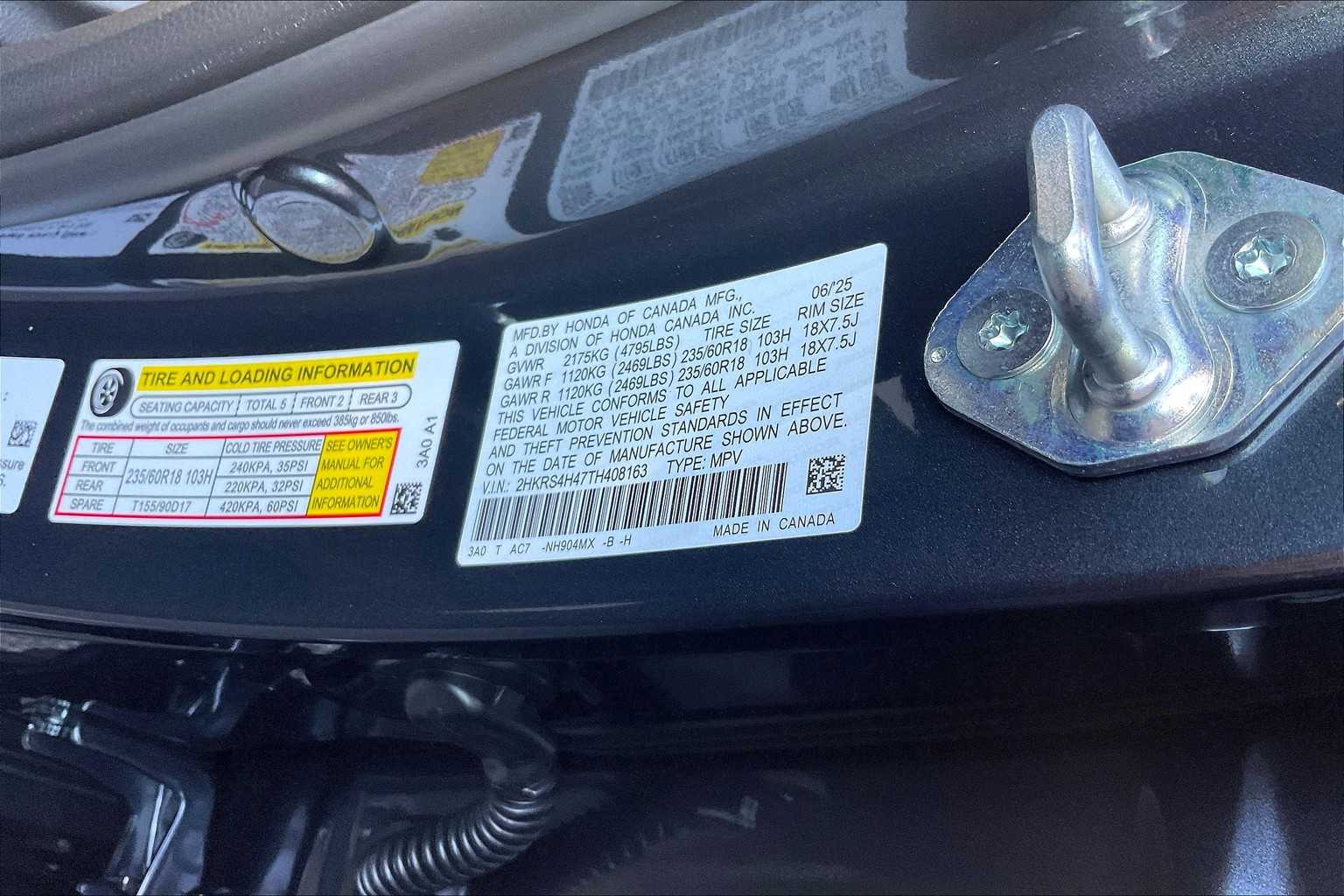 2026 Honda CR-V EX - Photo 18
