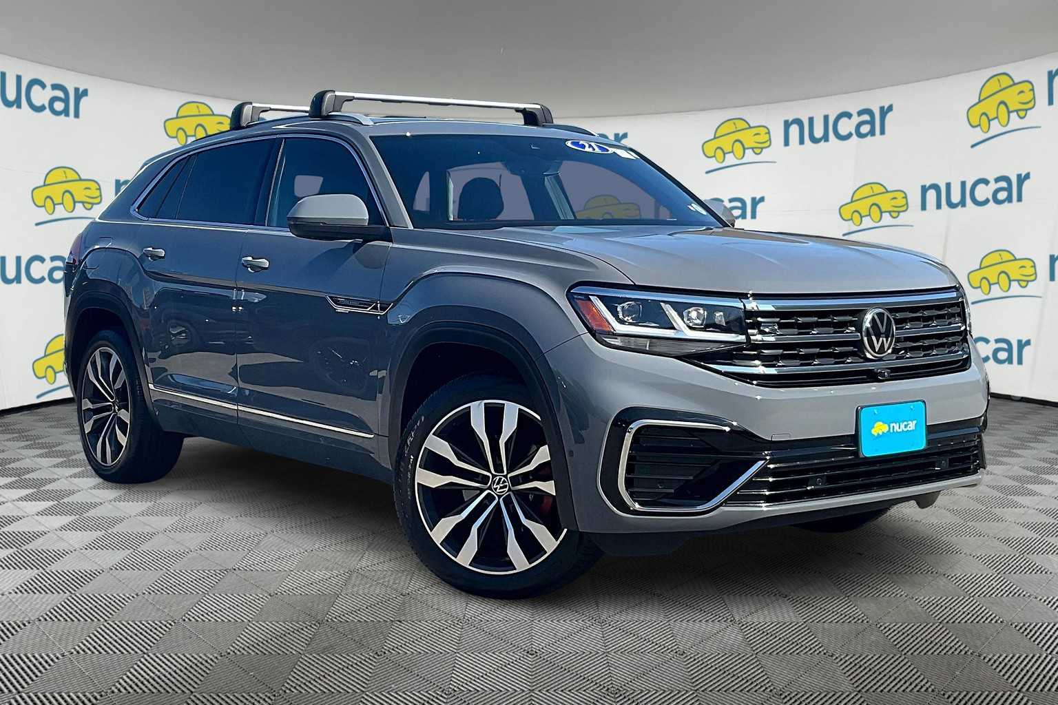 2021 Volkswagen Atlas Cross Sport 3.6L V6 SEL Premium R-Line