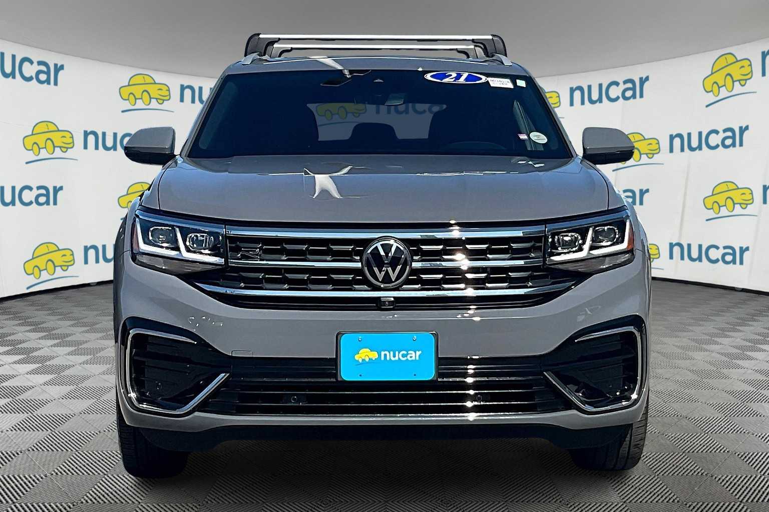 2021 Volkswagen Atlas Cross Sport 3.6L V6 SEL Premium R-Line - Photo 2