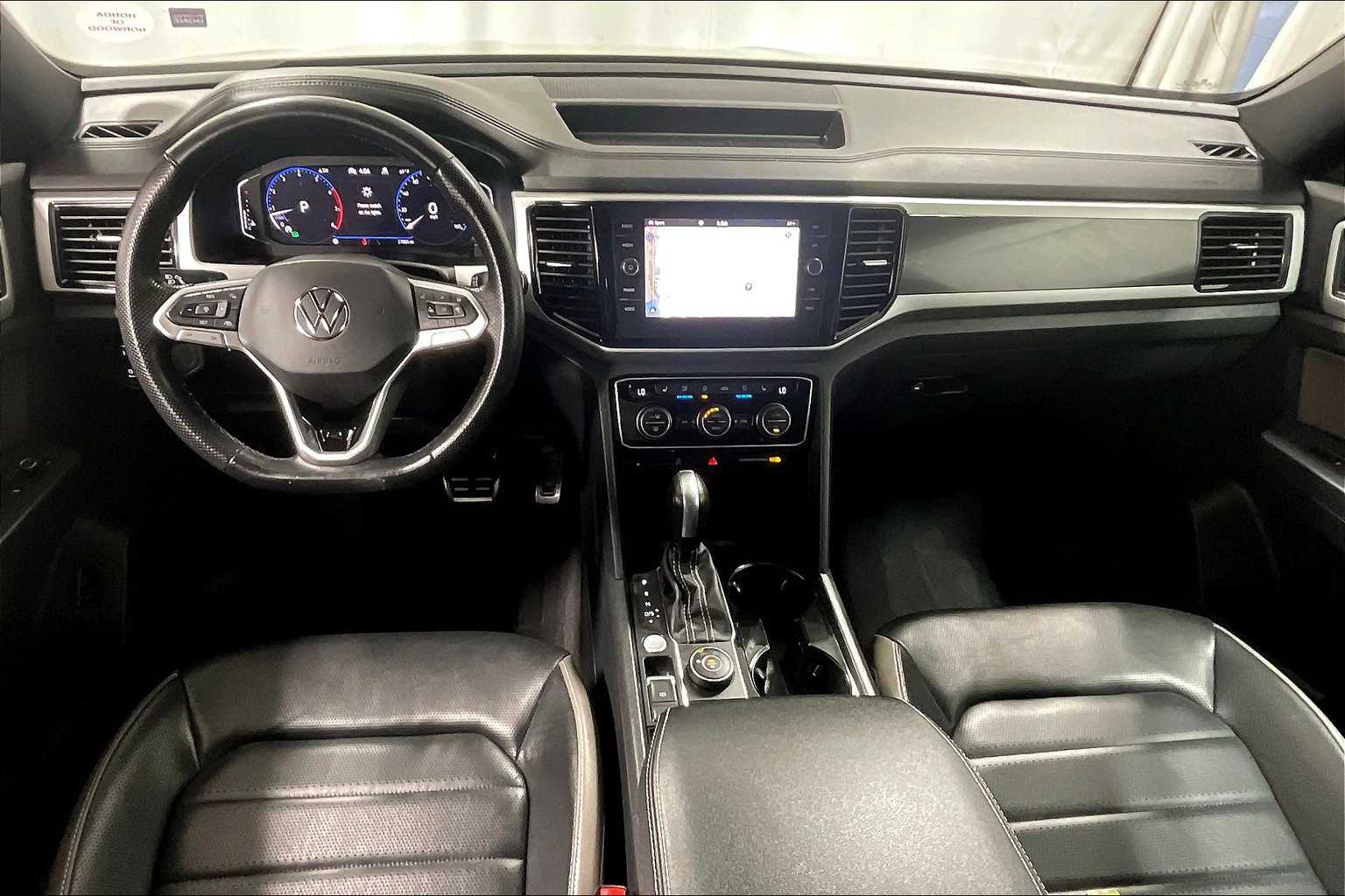 2021 Volkswagen Atlas Cross Sport 3.6L V6 SEL Premium R-Line - Photo 22
