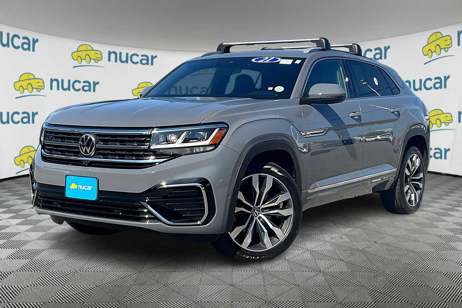 2021 Volkswagen Atlas Cross Sport 3.6L V6 SEL Premium R-Line - Photo 3