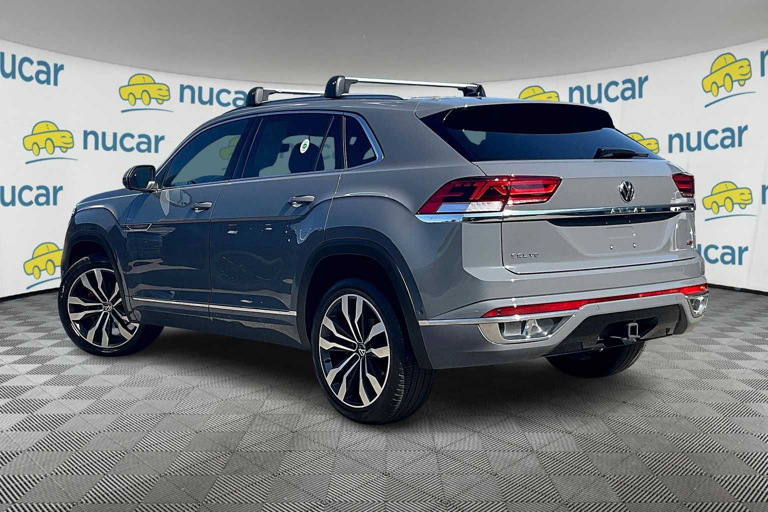 2021 Volkswagen Atlas Cross Sport 3.6L V6 SEL Premium R-Line - Photo 4