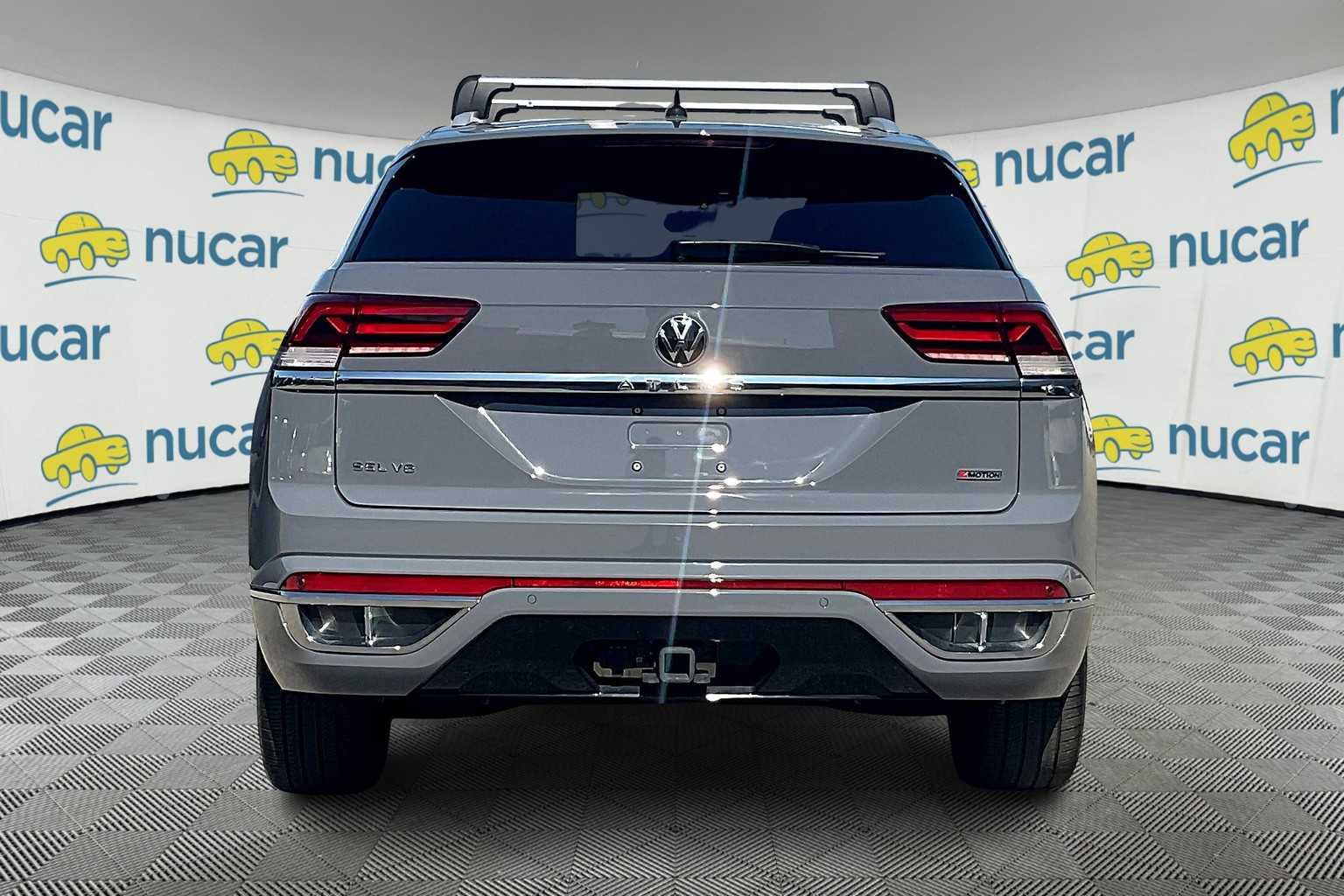 2021 Volkswagen Atlas Cross Sport 3.6L V6 SEL Premium R-Line - Photo 5