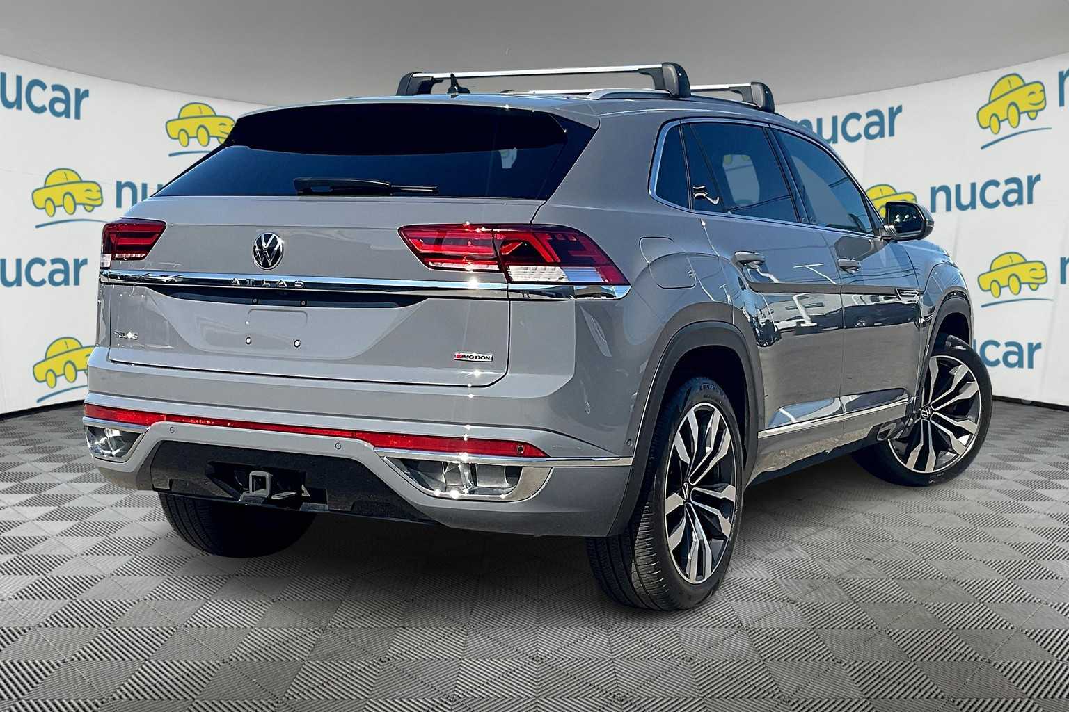2021 Volkswagen Atlas Cross Sport 3.6L V6 SEL Premium R-Line - Photo 6