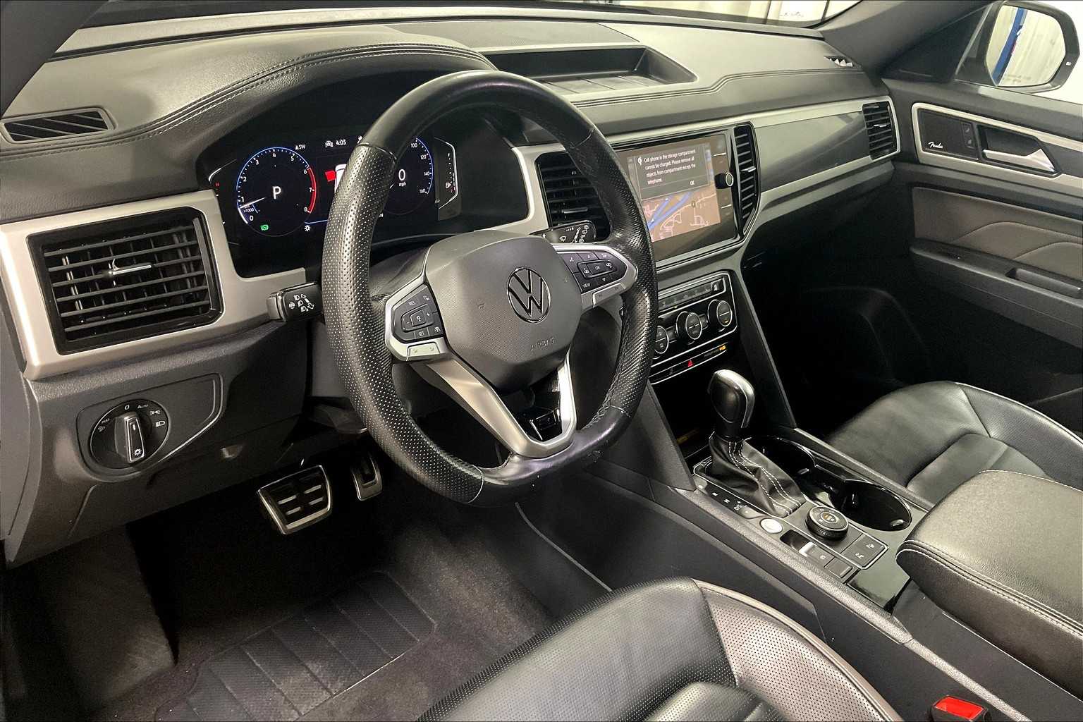2021 Volkswagen Atlas Cross Sport 3.6L V6 SEL Premium R-Line - Photo 8