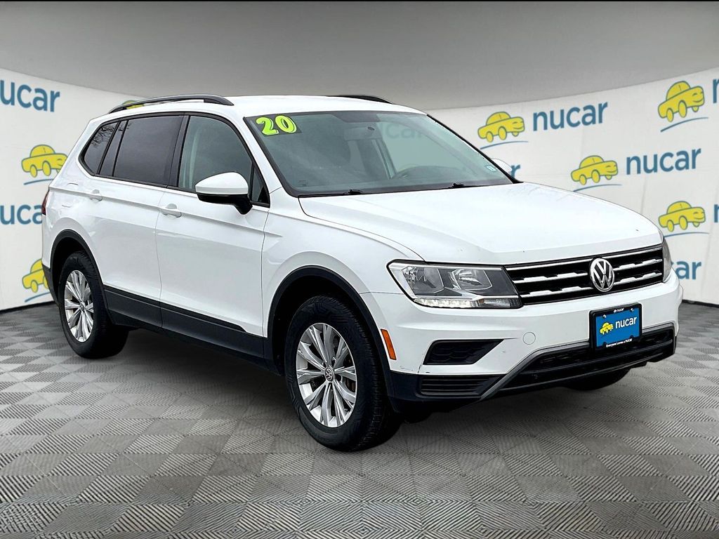 2020 Volkswagen Tiguan 2.0T S