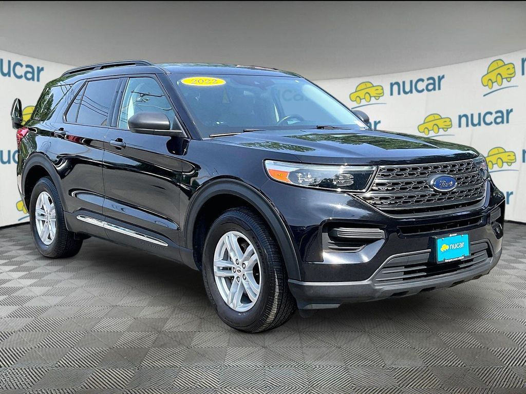 2022 Ford Explorer XLT