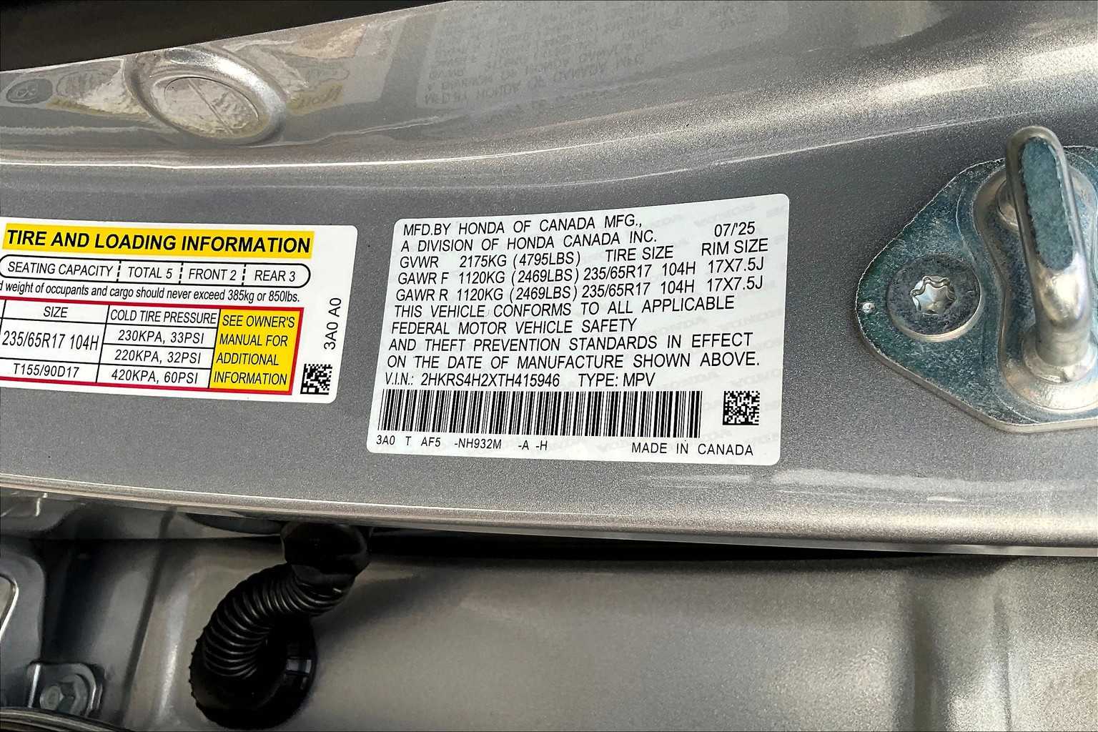 2026 Honda CR-V LX - Photo 17