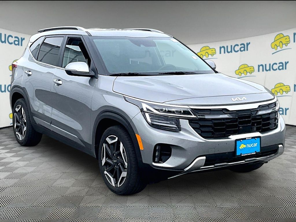 2025 Kia Seltos SX