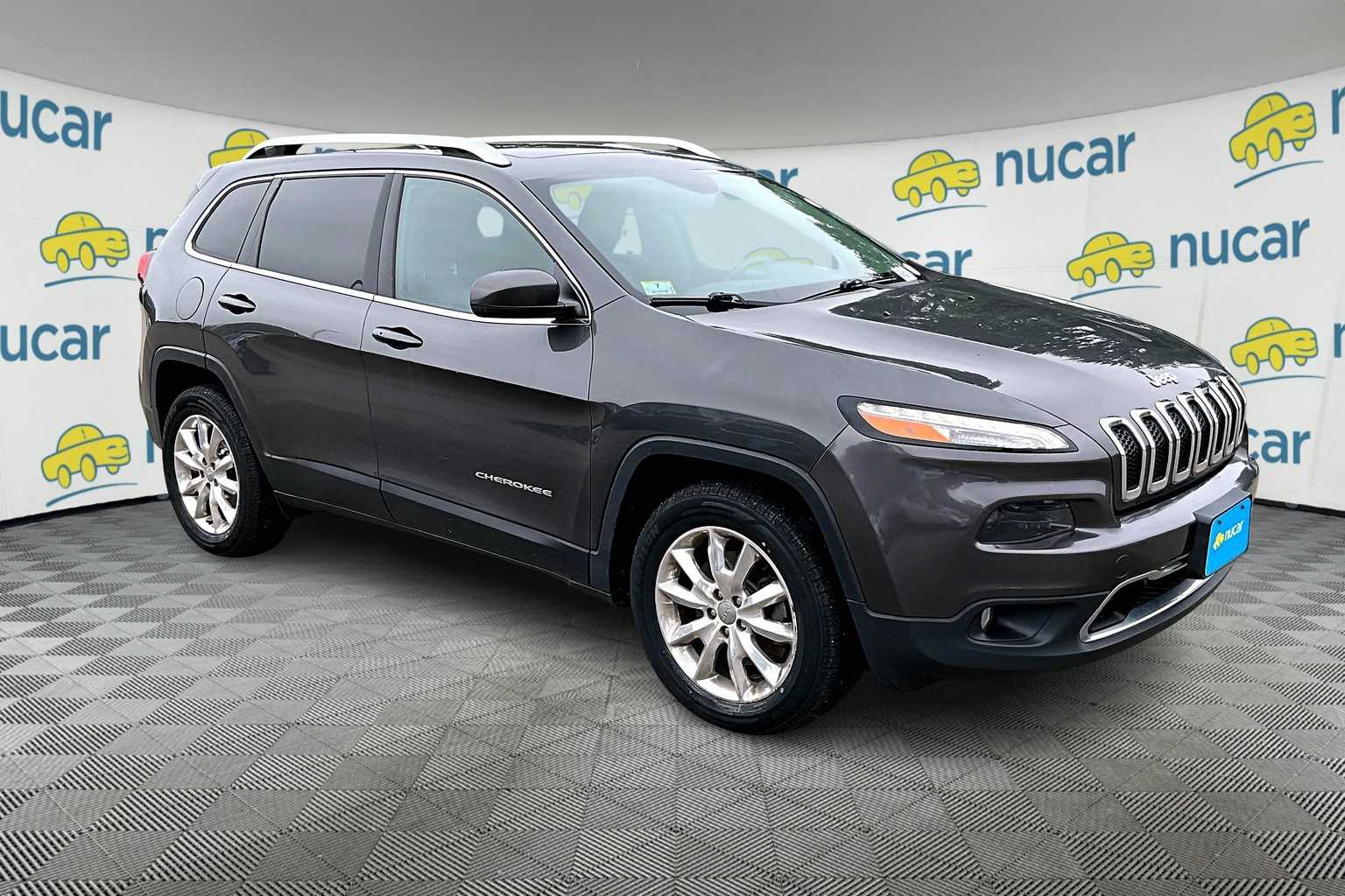 2016 Jeep Cherokee Limited