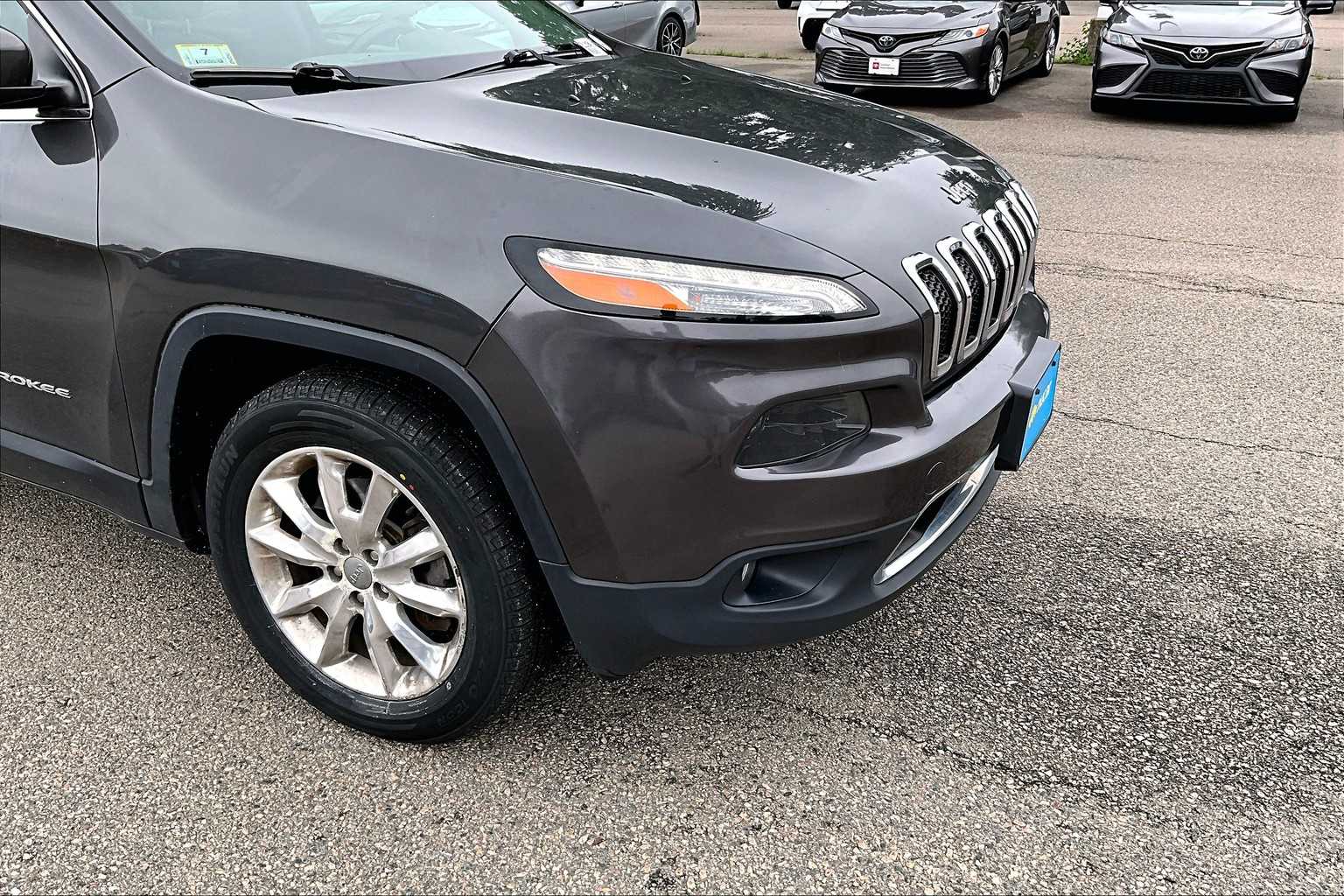 2016 Jeep Cherokee Limited - Photo 5