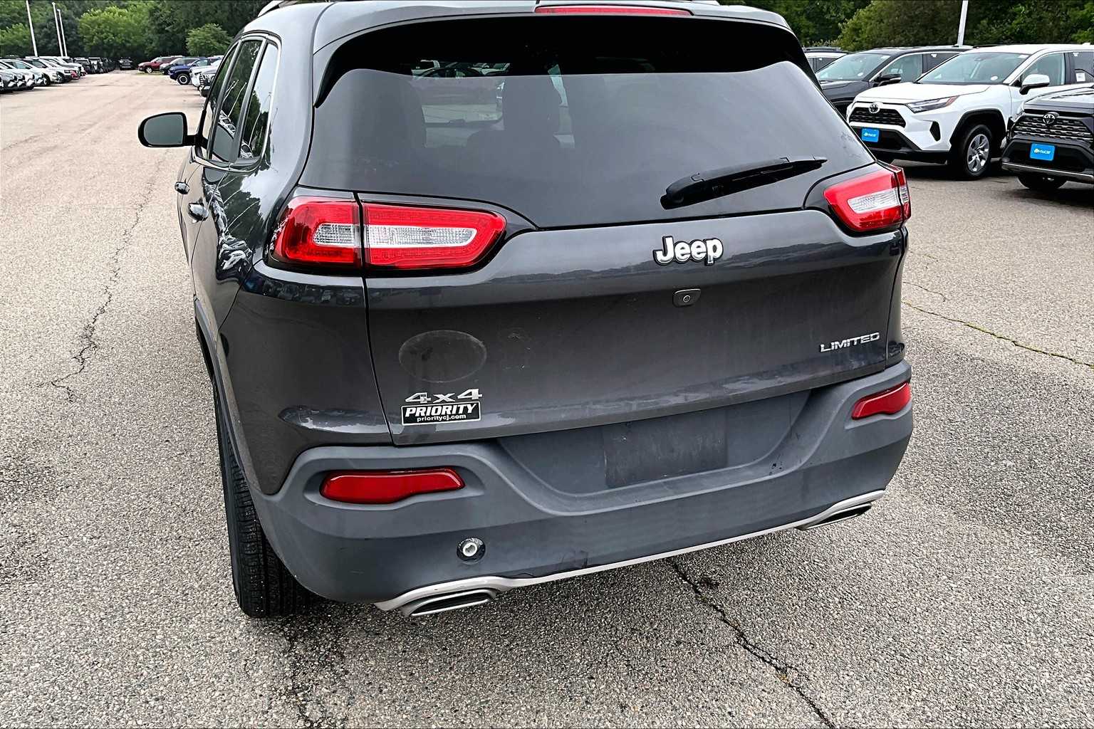 2016 Jeep Cherokee Limited - Photo 7