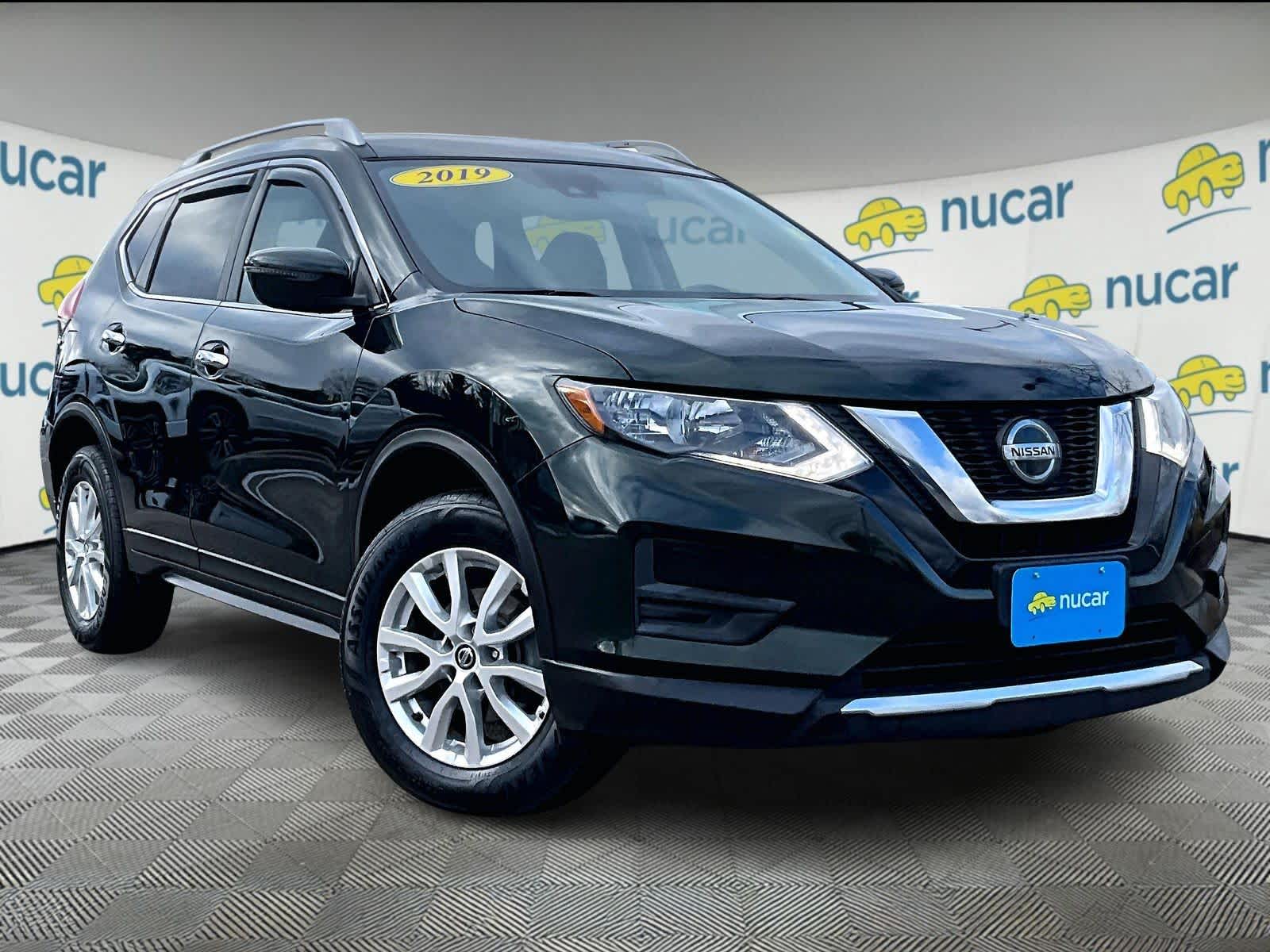 2019 Nissan Rogue SV