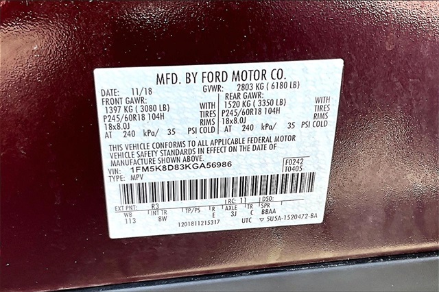 2019 Ford Explorer XLT - Photo 34