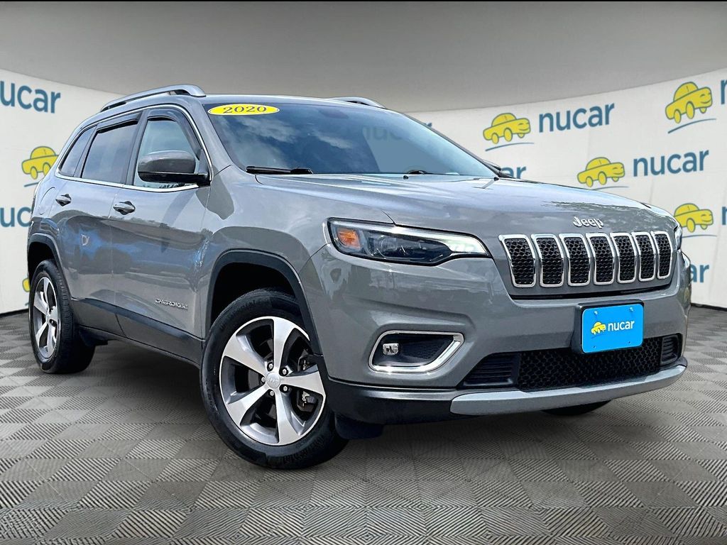 2020 Jeep Cherokee Limited