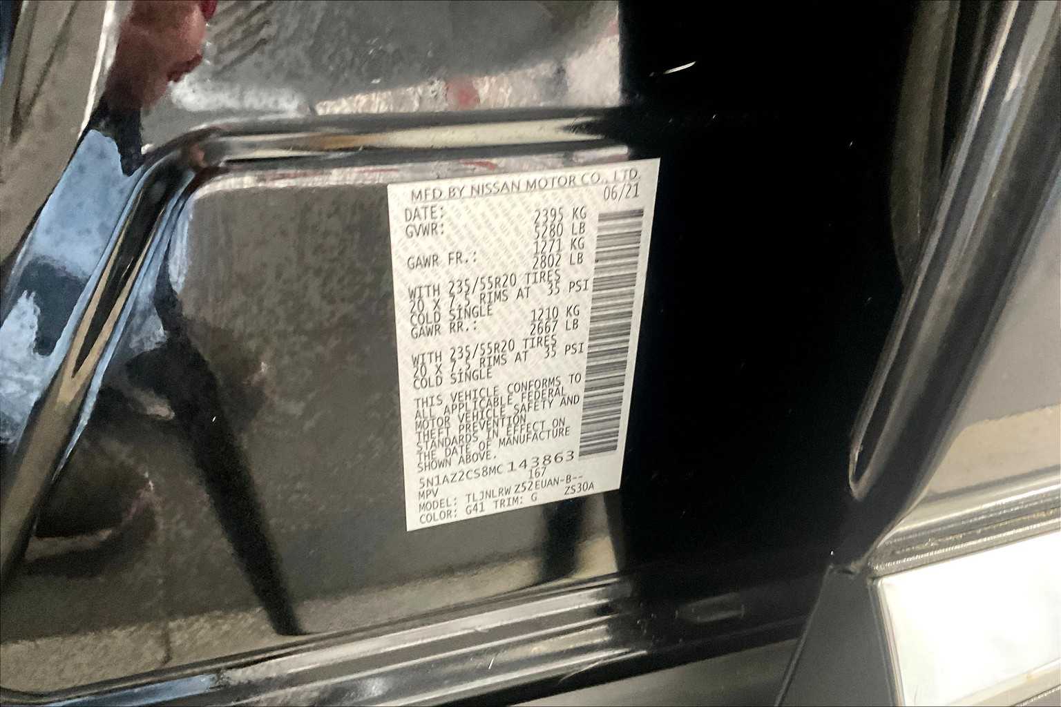2021 Nissan Murano SL - Photo 36
