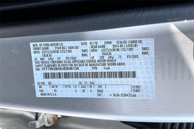 2018 Ford F-250SD XLT - Photo 9