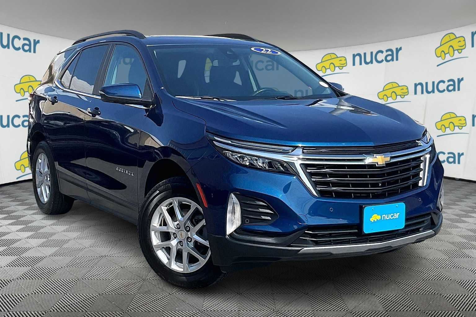 2022 Chevrolet Equinox LT