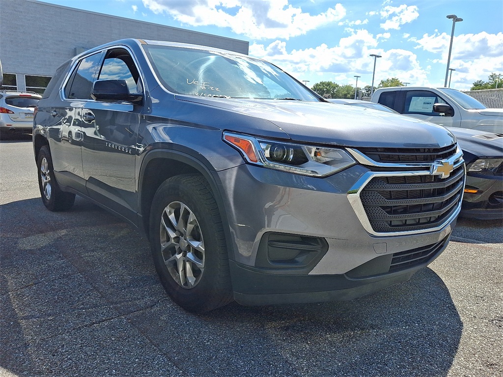 2020 Chevrolet Traverse LS