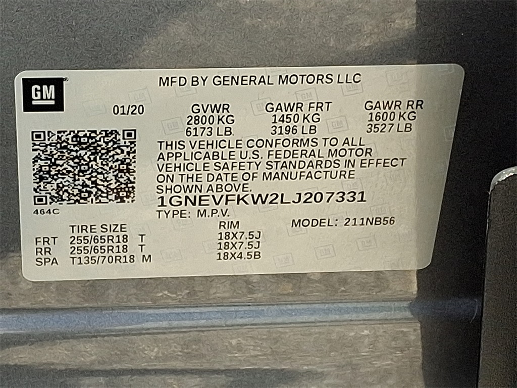 2020 Chevrolet Traverse LS - Photo 27