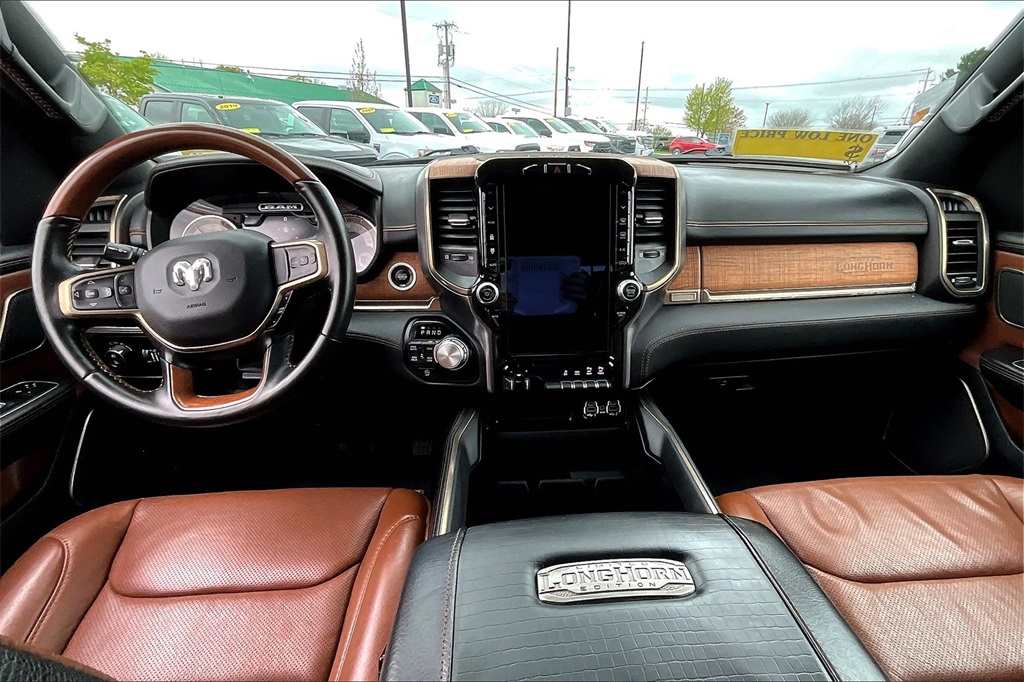 2021 Ram 1500 Laramie Longhorn - Photo 21