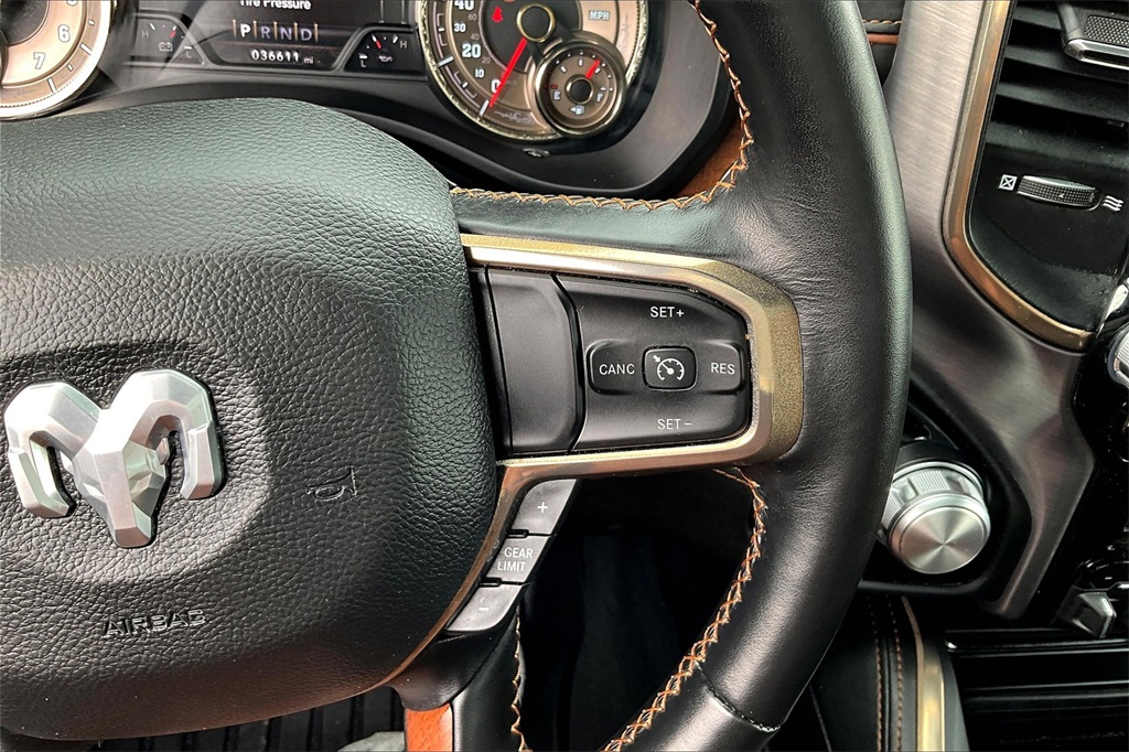 2021 Ram 1500 Laramie Longhorn - Photo 24