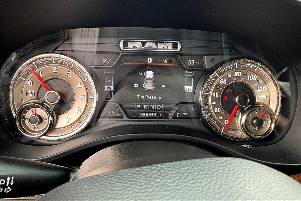 2021 Ram 1500 Laramie Longhorn - Photo 25