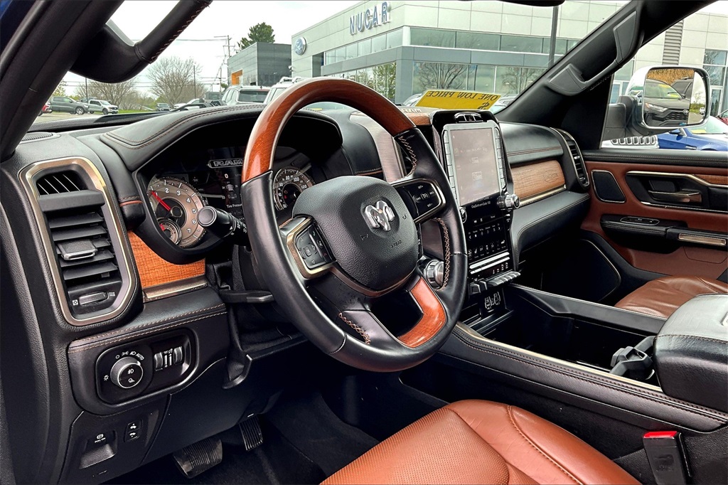 2021 Ram 1500 Laramie Longhorn - Photo 8