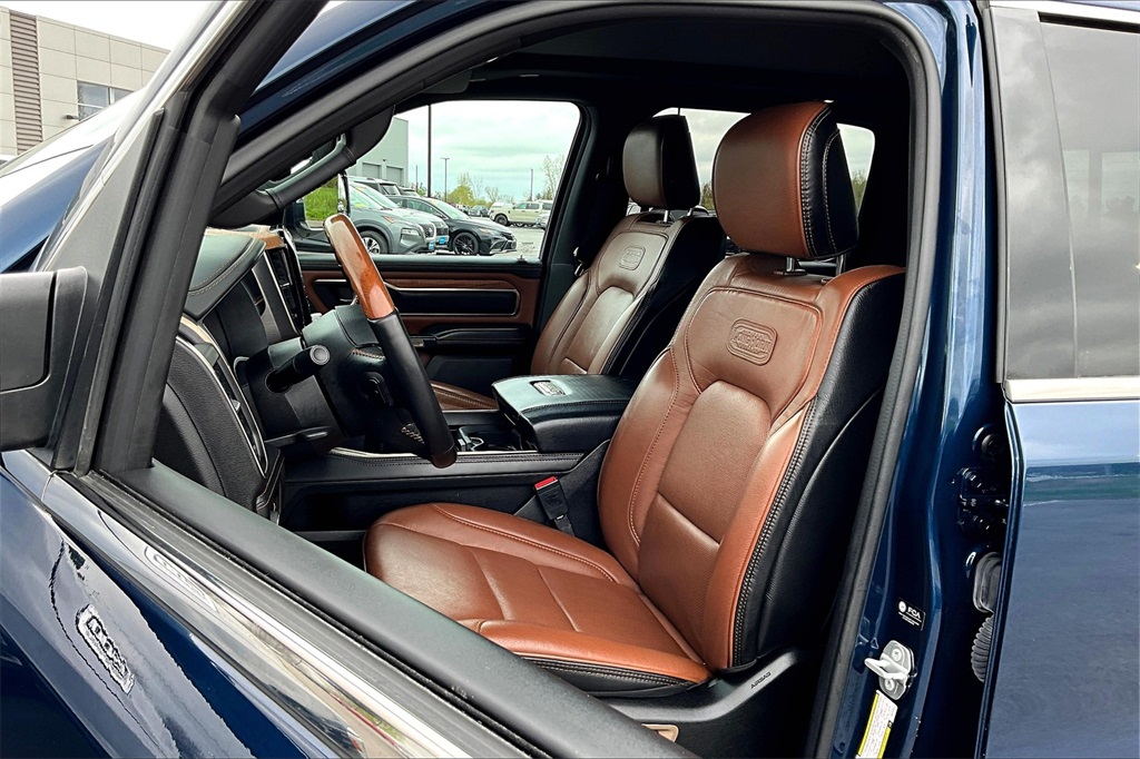 2021 Ram 1500 Laramie Longhorn - Photo 10