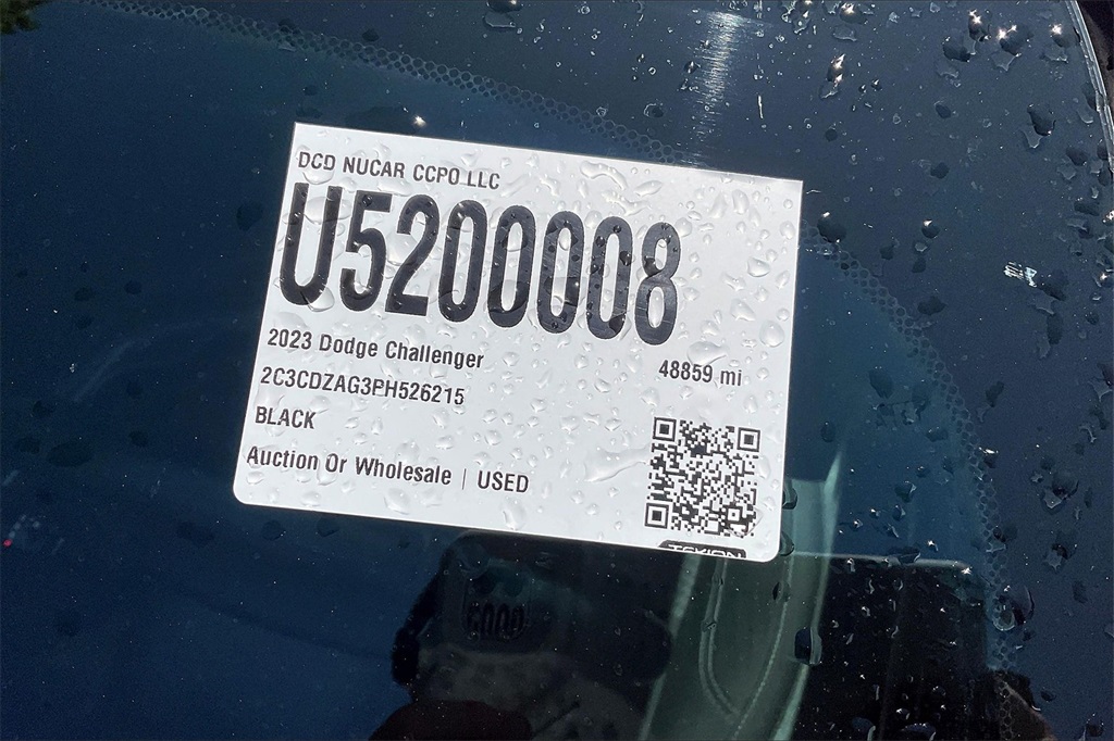 2023 Dodge Challenger SXT - Photo 33