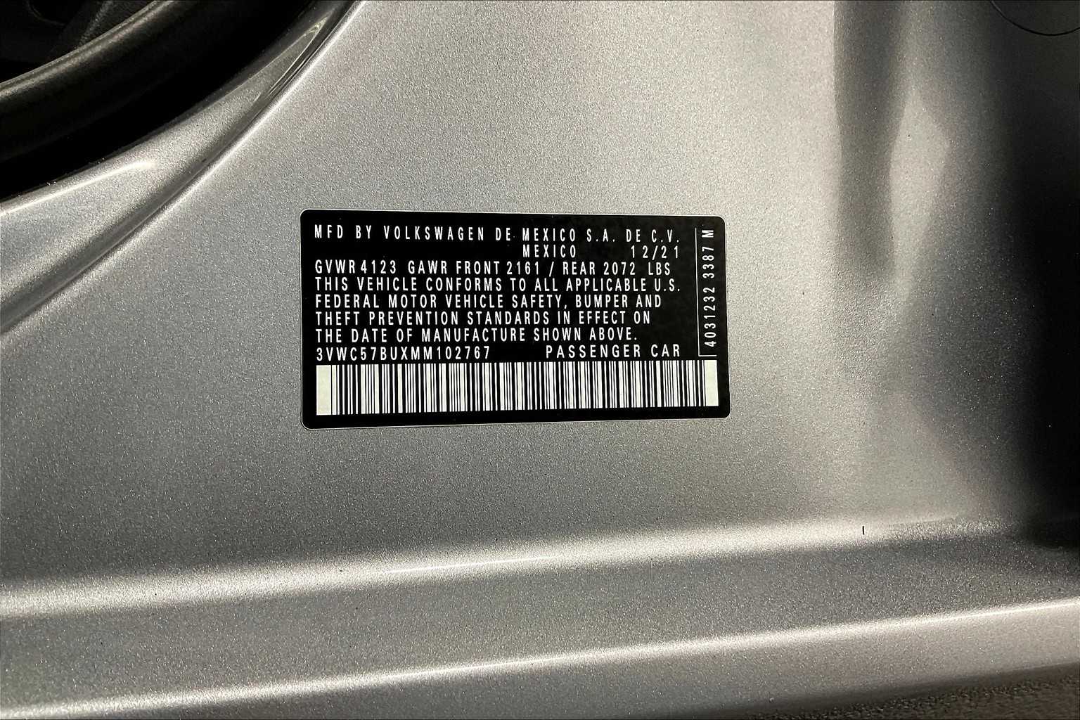 2021 Volkswagen Jetta S - Photo 35