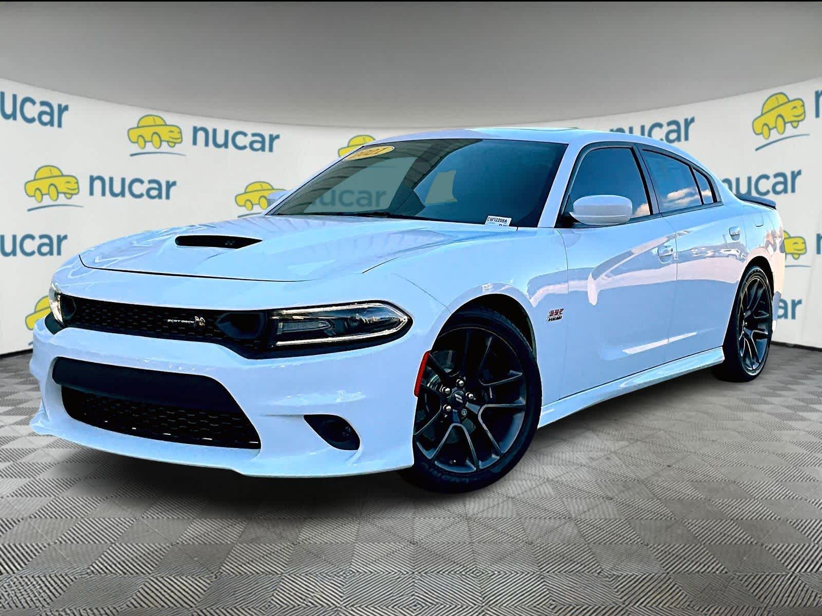 2021 Dodge Charger Scat Pack - Photo 3