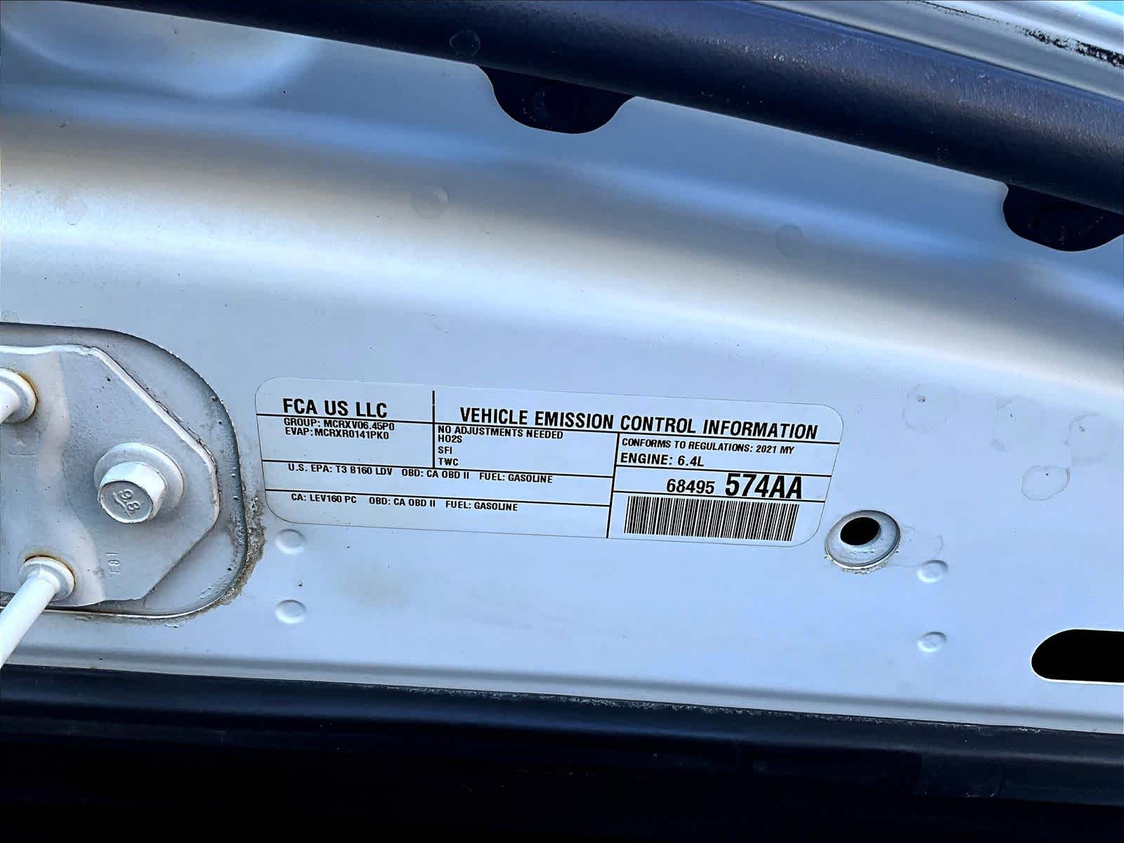 2021 Dodge Charger Scat Pack - Photo 34