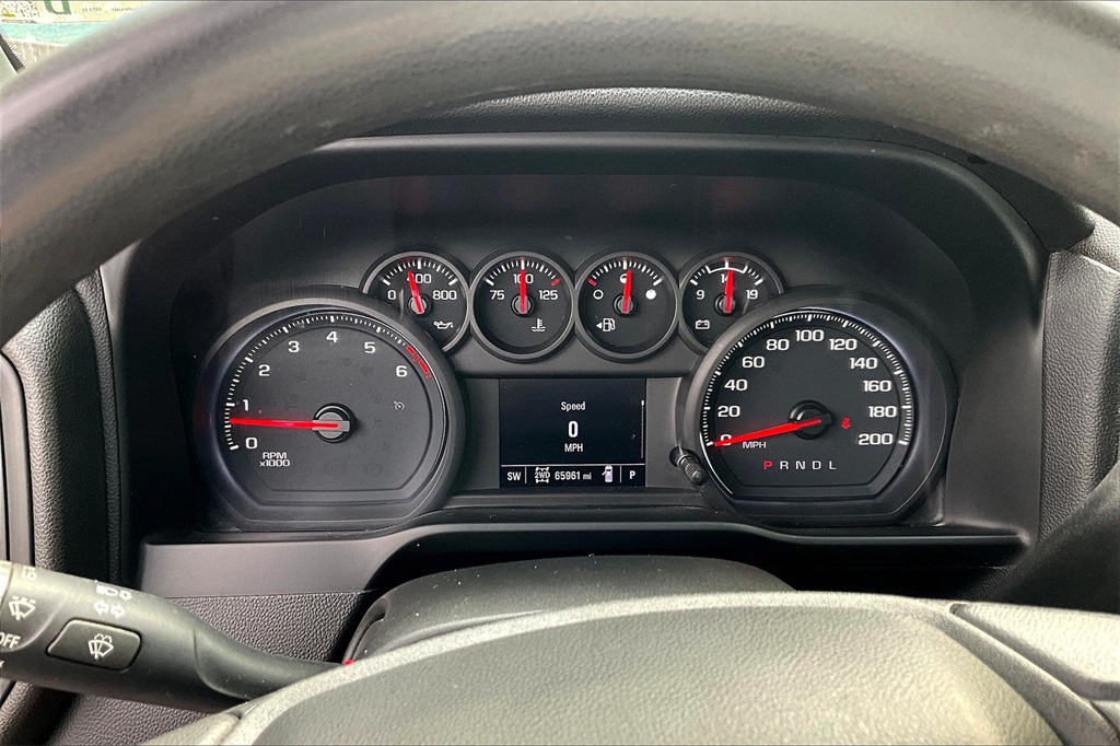 2021 Chevrolet Silverado 1500 Custom - Photo 24