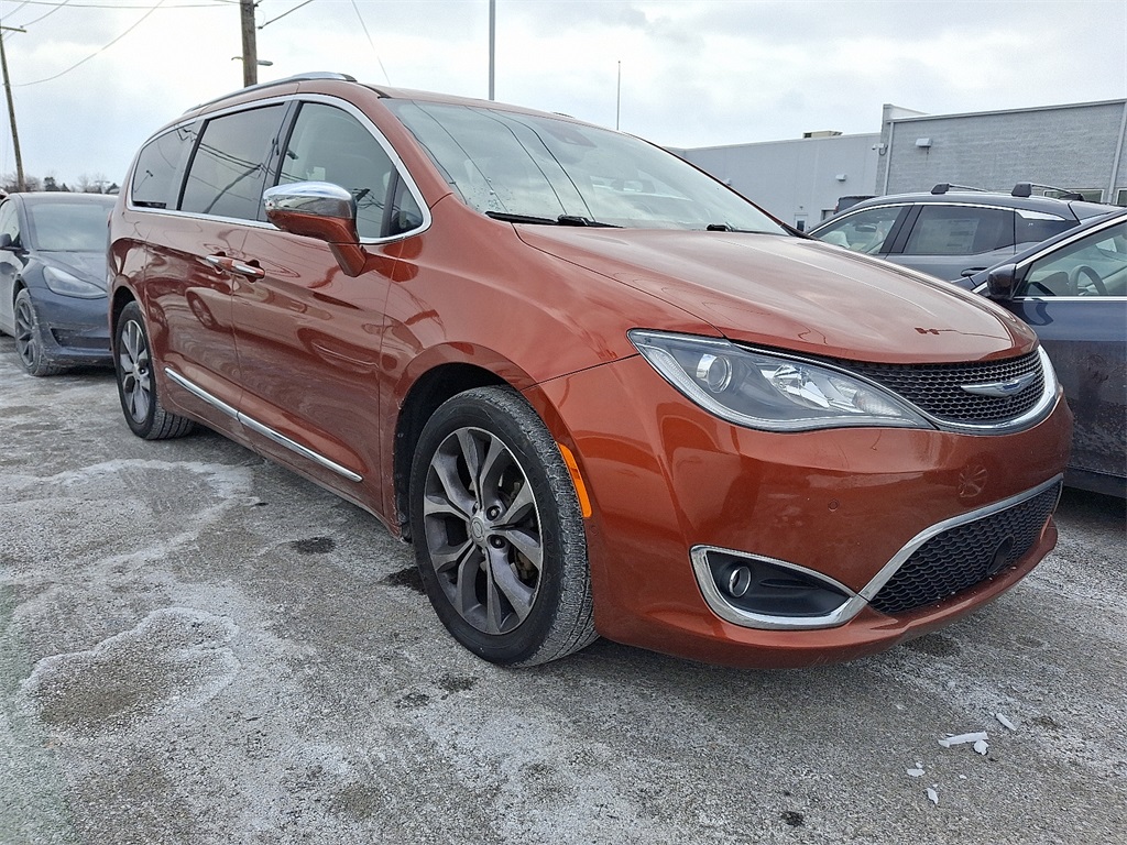 2018 Chrysler Pacifica Limited