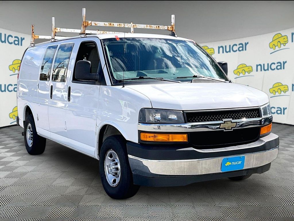 2021 Chevrolet Express 2500 Work Van
