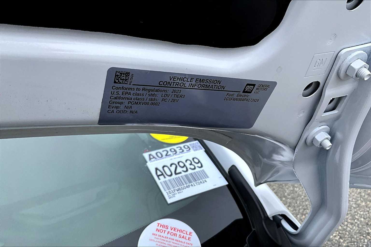 2023 Chevrolet Bolt EV 1LT - Photo 32
