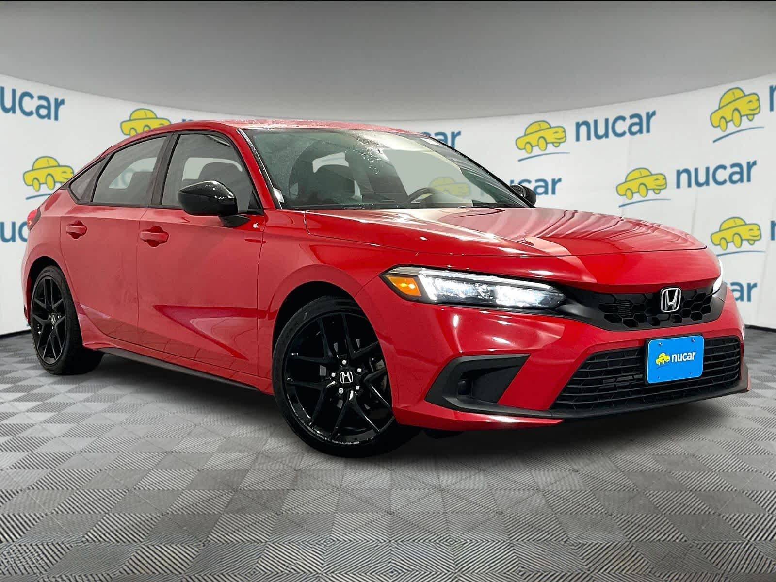 2023 Honda Civic Hatchback Sport