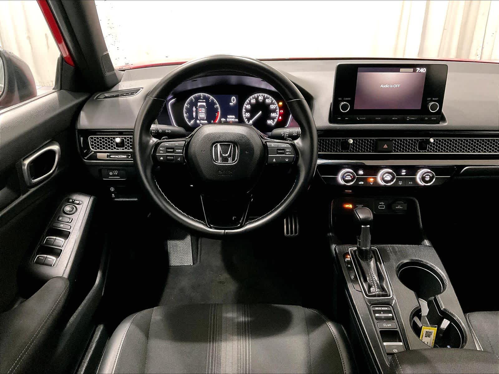 2023 Honda Civic Hatchback Sport - Photo 17