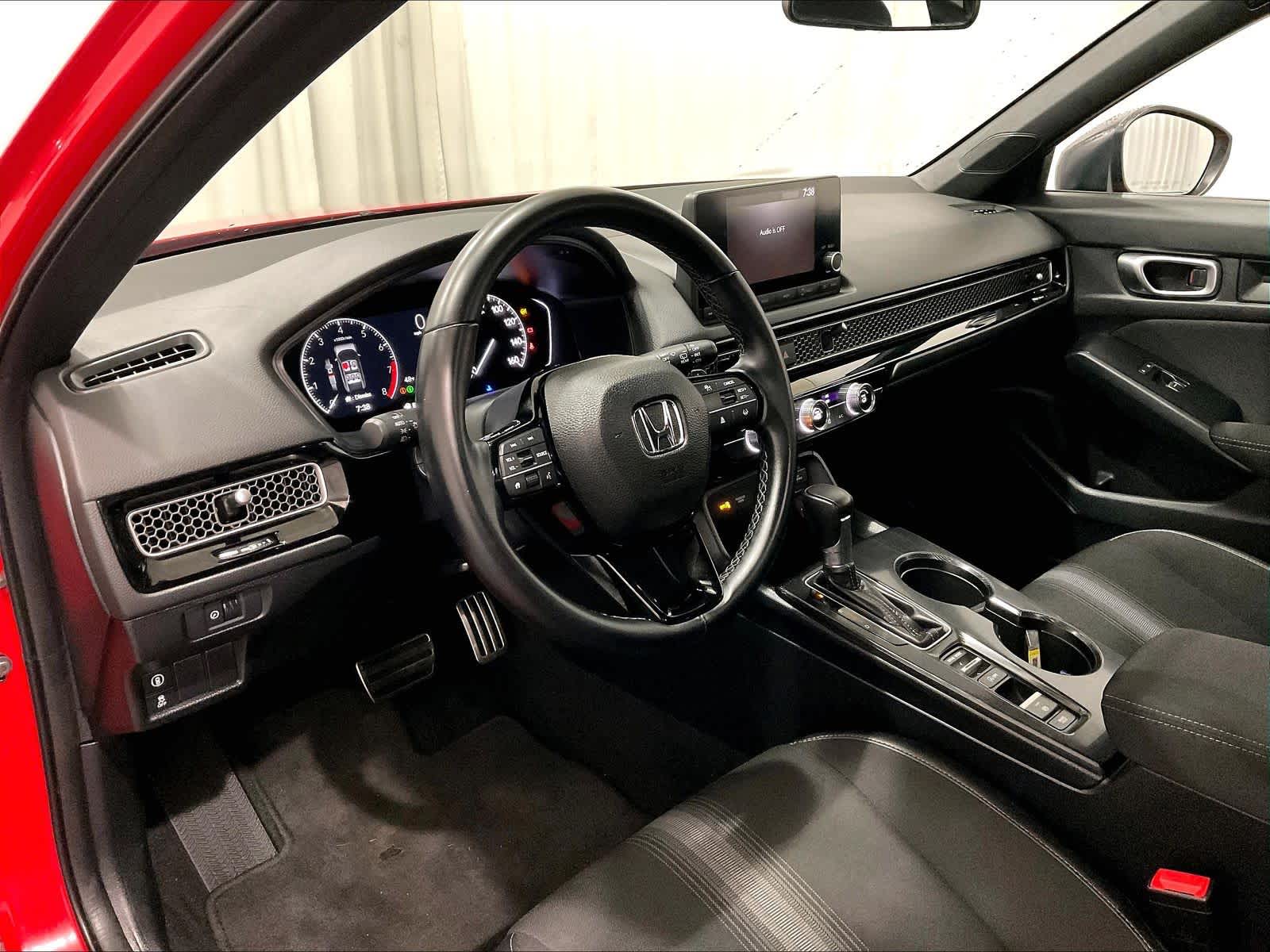 2023 Honda Civic Hatchback Sport - Photo 8